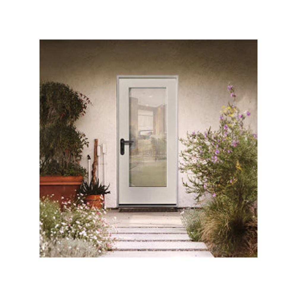 2/8x6/8 Clearview 1 Lite Exterior Fiberglass Patio Door